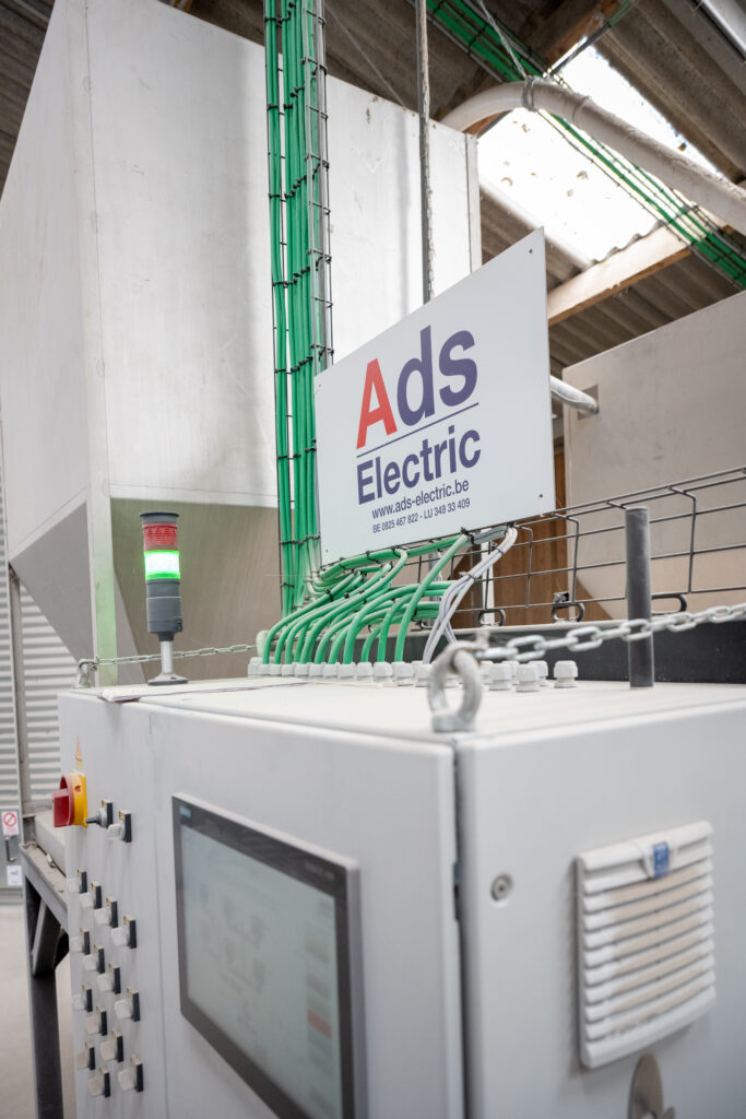 câblage électrique industriel